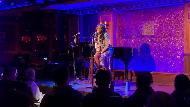 "Burn"- Krystal Joy Brown Sings Live For Broadway Workshop at the historic 54 Below! - May 12th, 2021